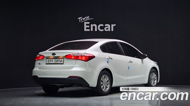 Kia K3 из Кореи Encar