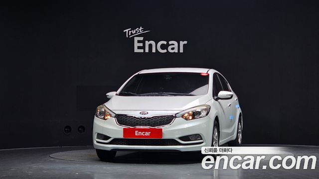 Kia K3 из Кореи Encar