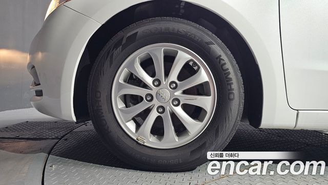 Kia K3 из Кореи Encar