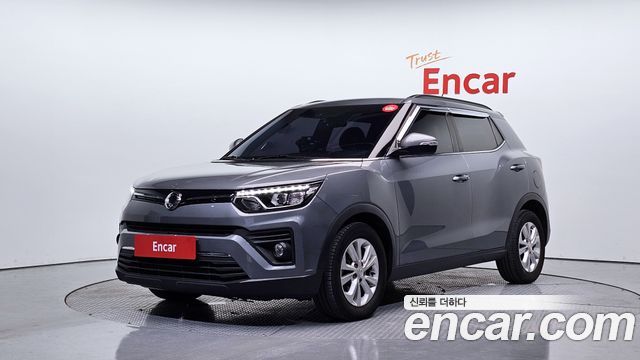 Ssangyong TIBOLI из Кореи Encar