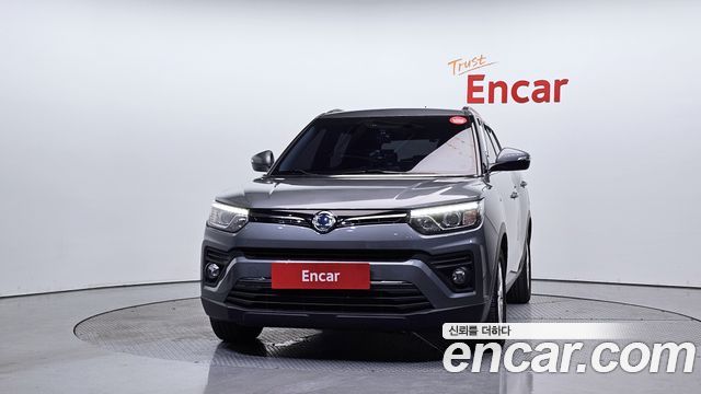 Ssangyong TIBOLI из Кореи Encar