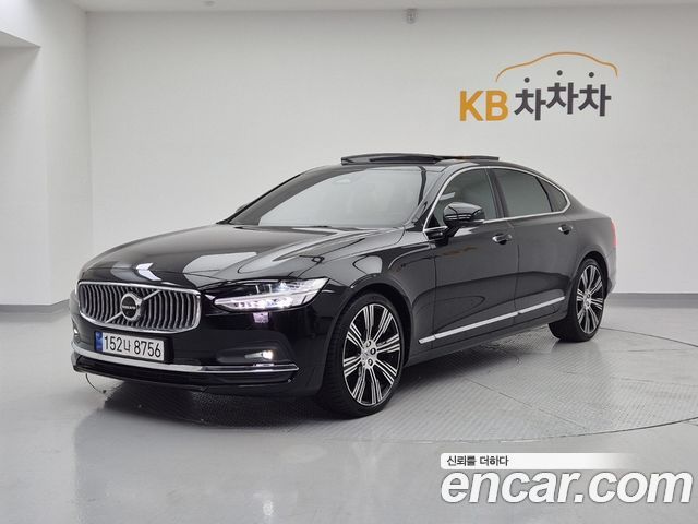 Volvo S90 B6 AWD Inscription — пробег 54 605 км — фото 1 из 5