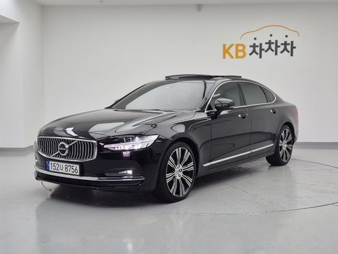 Volvo S90 B6 AWD Inscription — пробег 54 605 км — фото 1 из 5