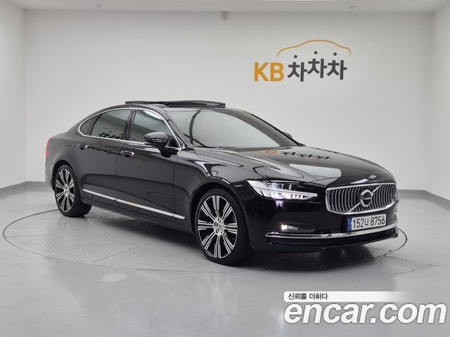 Volvo S90 B6 AWD Inscription — пробег 54 605 км — фото 2 из 5