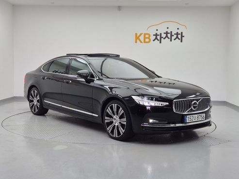 Volvo S90 B6 AWD Inscription — пробег 54 605 км — фото 2 из 5