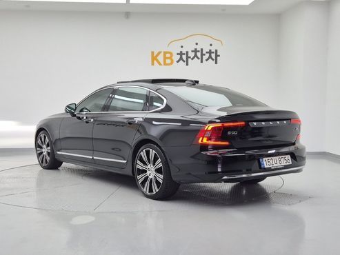 Volvo S90 B6 AWD Inscription — пробег 54 605 км — фото 3 из 5