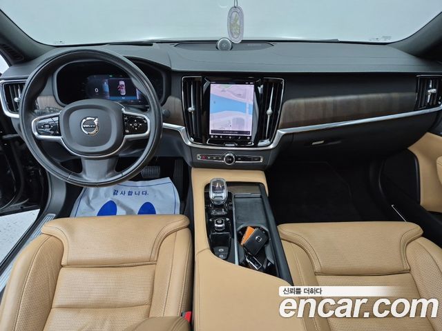 Volvo S90 B6 AWD Inscription — пробег 54 605 км — фото 5 из 5