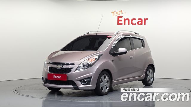 Chevrolet (Daewoo) Spark из Кореи Encar