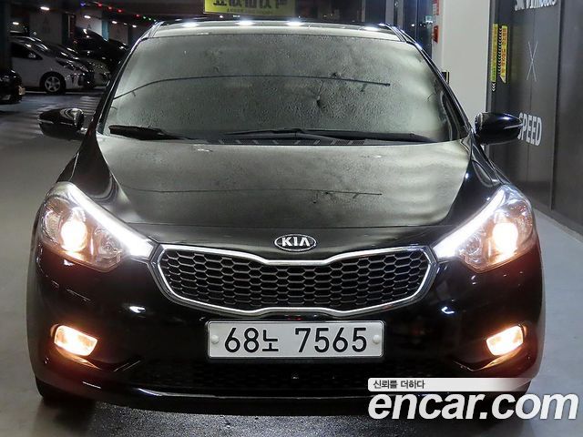 Kia K3 из Кореи Encar