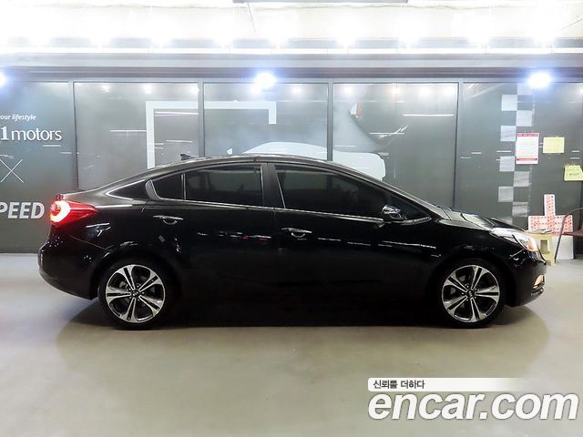 Kia K3 из Кореи Encar