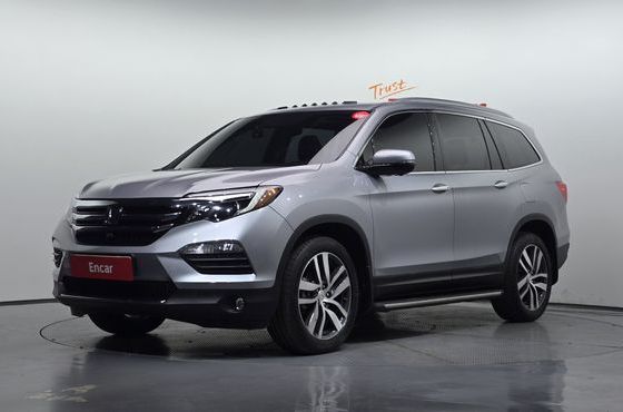 Honda Pilot 3.5 — пробег 42 777 км — фото 1 из 5