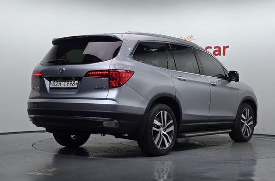 Honda Pilot 3.5 — пробег 42 777 км — фото 2 из 5