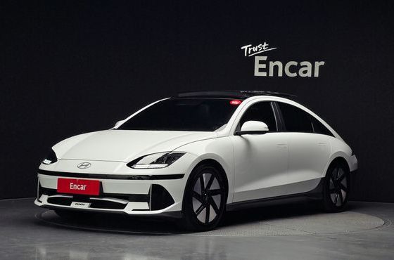 Hyundai Ioniq6 Long Range AWD Exclusive — пробег 61 343 км — фото 1 из 5