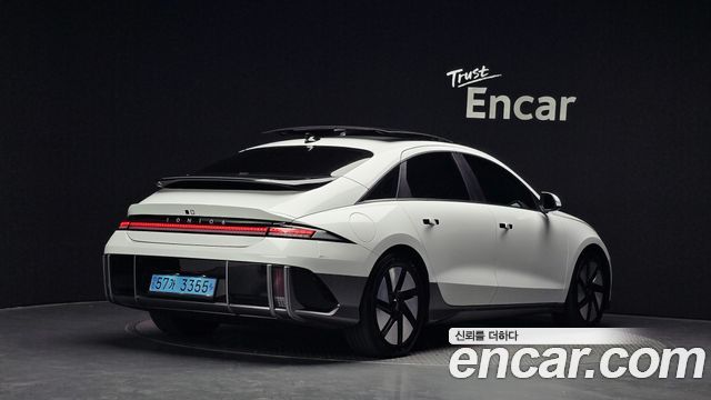 Hyundai Ioniq6 Long Range AWD Exclusive — пробег 61 343 км — фото 2 из 5