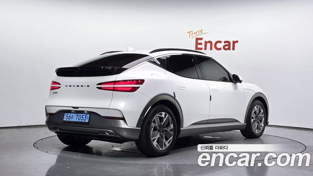 Genesis GV60 из Кореи Encar