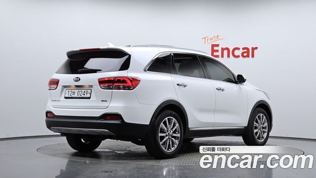 Kia Sorento из Кореи Encar