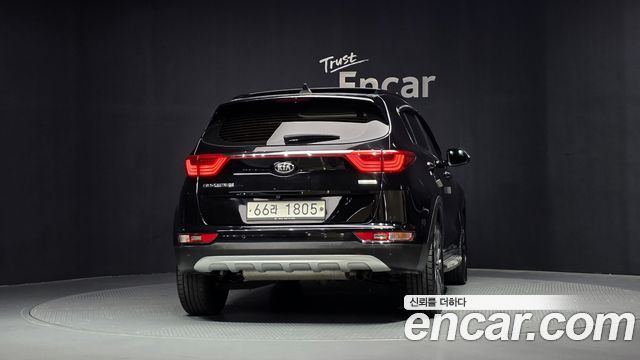 Kia Sportage из Кореи Encar