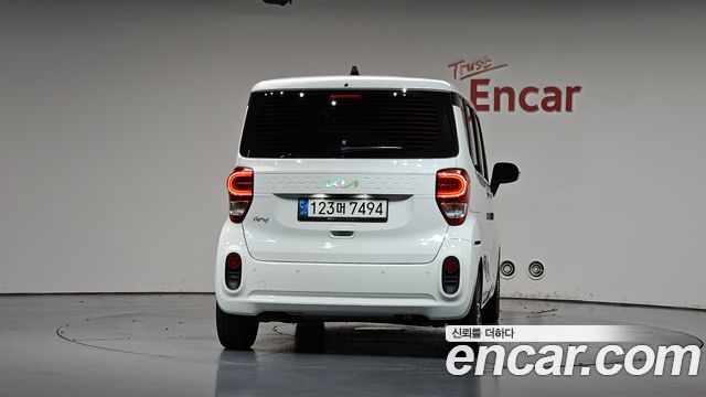 Kia RAY из Кореи Encar