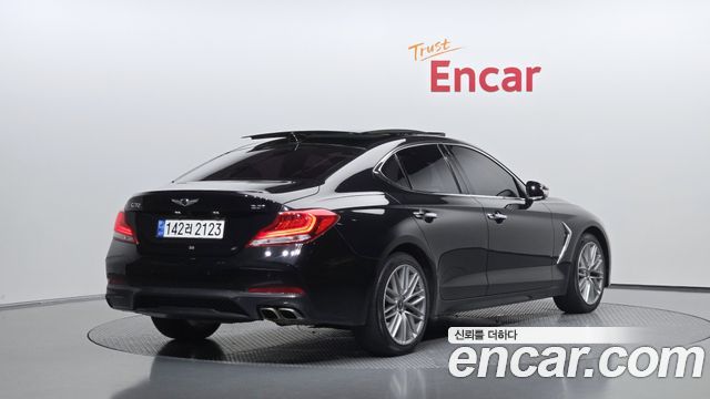 Genesis G70 из Кореи Encar