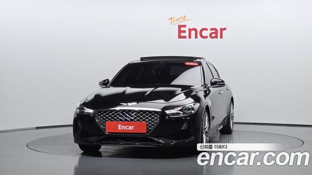 Genesis G70 из Кореи Encar