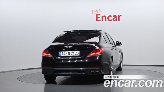 Genesis G70 из Кореи Encar