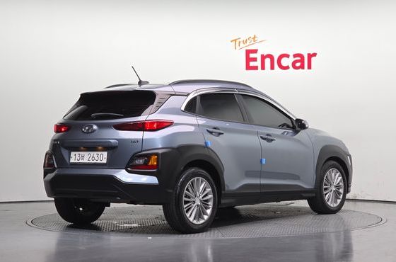 Hyundai Kona 1.6 Turbo 2WD Modern Tech — пробег 103 612 км — фото 2 из 5