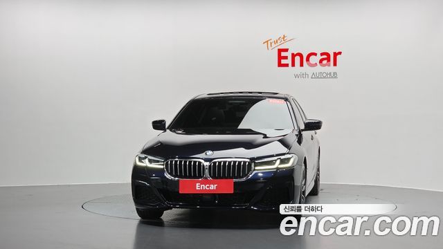 BMW 5-Series из Кореи Encar