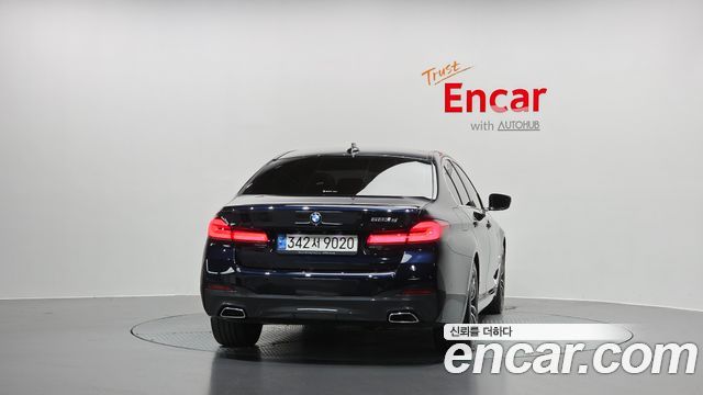 BMW 5-Series из Кореи Encar