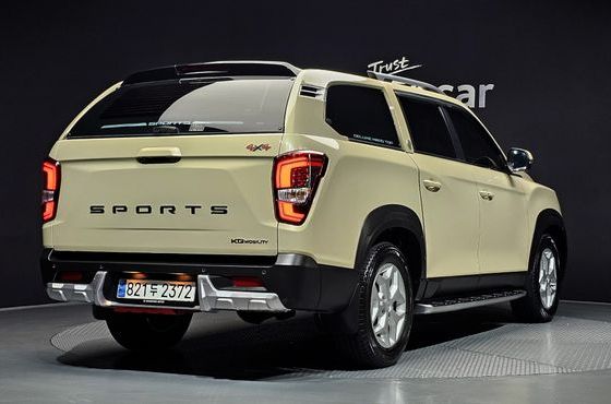 Ssangyong Rexton Diesel 2.2 4WD Culman Prestige — пробег 23 643 км — фото 2 из 5