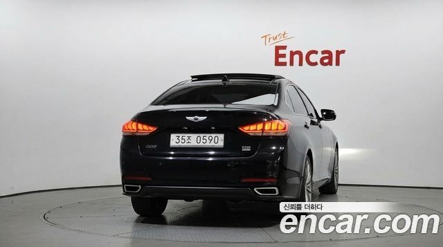 Hyundai Genesis из Кореи Encar
