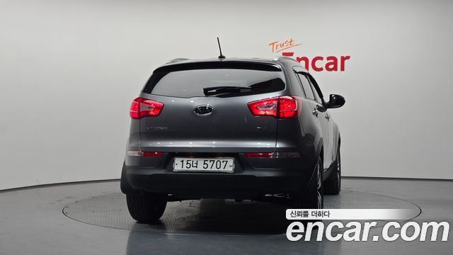 Kia Sportage из Кореи Encar