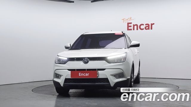 Ssangyong TIBOLI из Кореи Encar