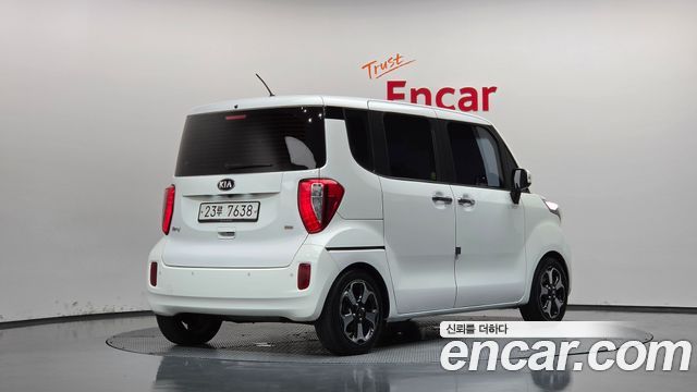 Kia RAY из Кореи Encar