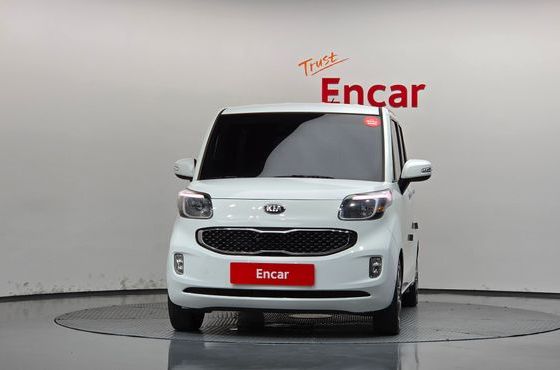Kia RAY Turbo Prestige — пробег 123 341 км — фото 3 из 5
