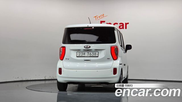 Kia RAY из Кореи Encar
