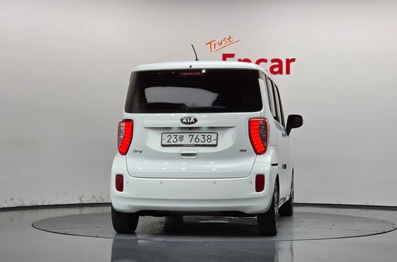 Kia RAY Turbo Prestige — пробег 123 341 км — фото 4 из 5
