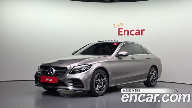 Mercedes-Benz C-Class из Кореи Encar
