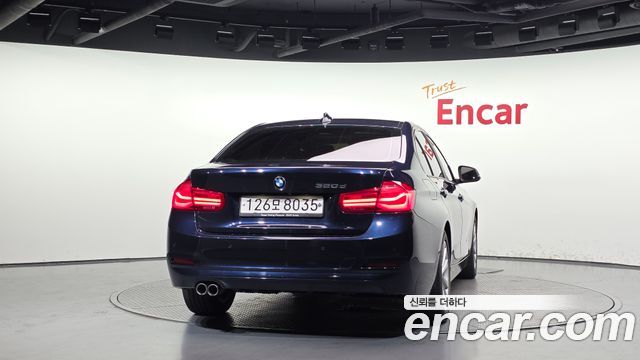 BMW 3-Series из Кореи Encar
