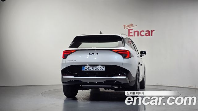 Kia Sportage из Кореи Encar