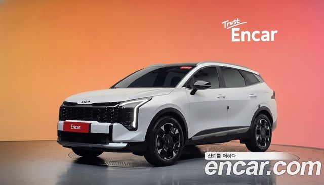 Kia Sportage из Кореи Encar