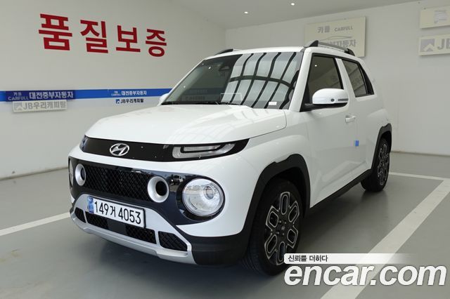 Hyundai Casper из Кореи Encar