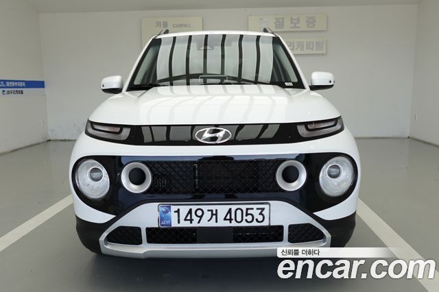 Hyundai Casper из Кореи Encar