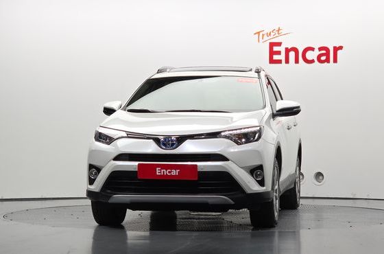 Toyota RAV4 2.5 4WD Hybrid 4th — пробег 84 030 км — фото 3 из 5
