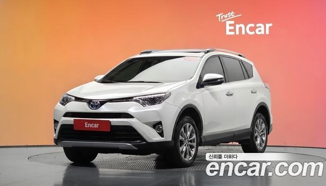 Toyota RAV4 2.5 4WD Hybrid 4th — пробег 84 030 км — фото 1 из 5