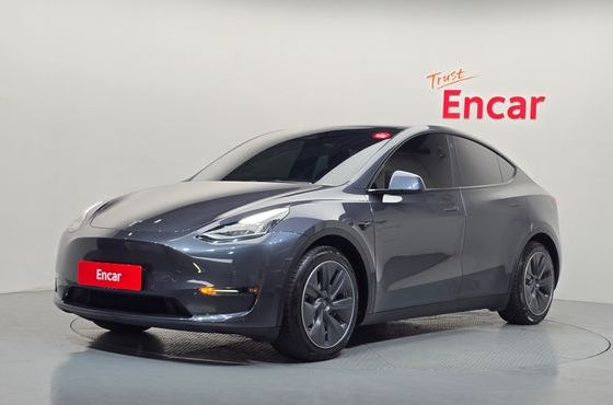 Tesla Model Y Standard Range RWD — пробег 185 076 км — фото 1 из 5