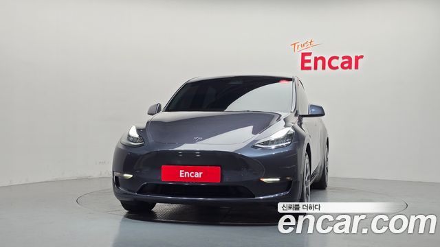 Tesla Model Y Standard Range RWD — пробег 185 076 км — фото 3 из 5