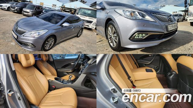 Hyundai Grandeur из Кореи Encar