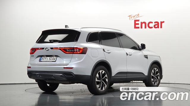 Renault (Samsung) QM6 из Кореи Encar