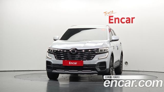 Renault (Samsung) QM6 из Кореи Encar