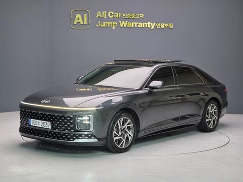 Hyundai Grandeur Exclusive — пробег 62 160 км — фото 2 из 5